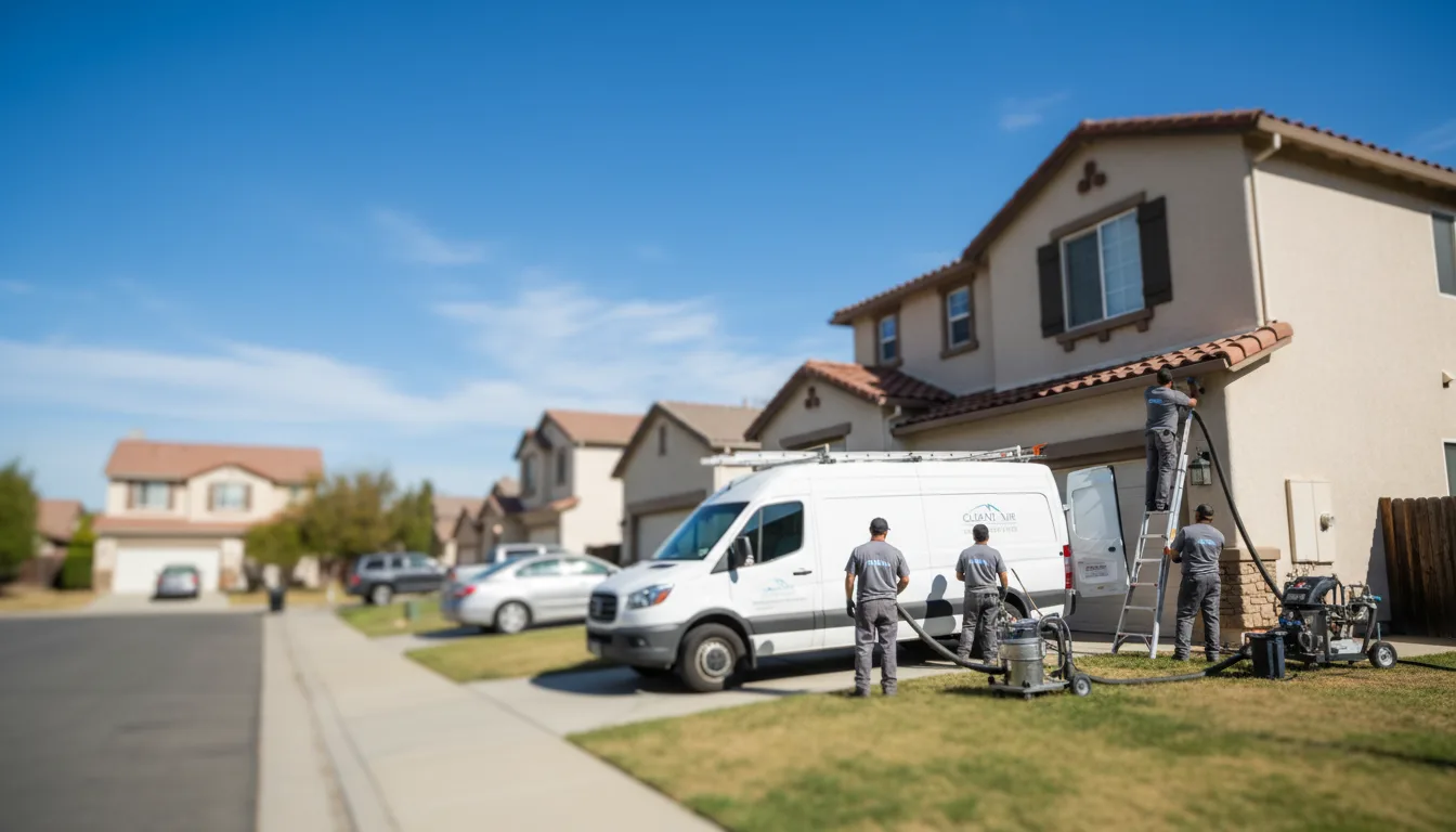 Air Duct Cleaning in Goldvein, VA near me